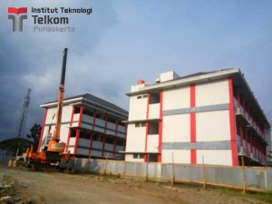 Gedung baru ITTelkom Purwokerto (1)